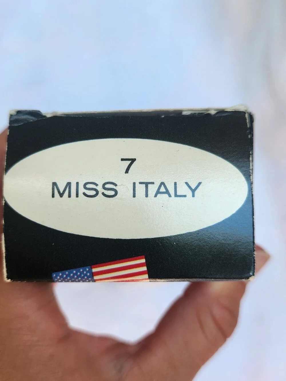 Vintage International Doll - Miss Italy #7